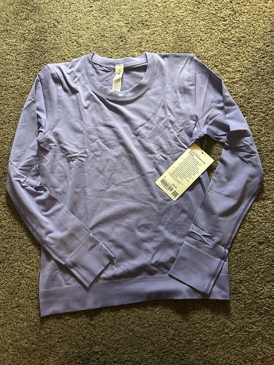 lululemon athletica Tops - Lululemon swiftly LS